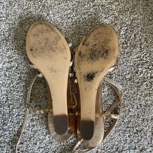 Nina fancy small wedge sandals - Picture 3 of 3